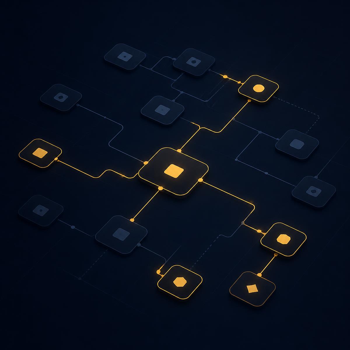 Connected digital systems and workflow architecture